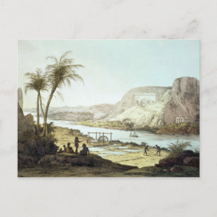 View of the Temples Postcard