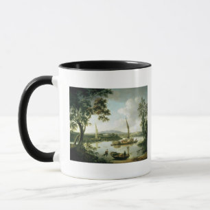 View of the Thames from Keen Edge Ferry Mug