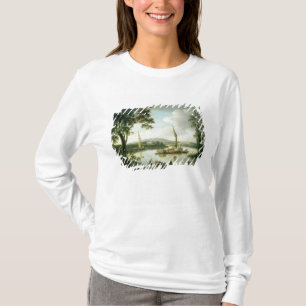 View of the Thames from Keen Edge Ferry T-Shirt