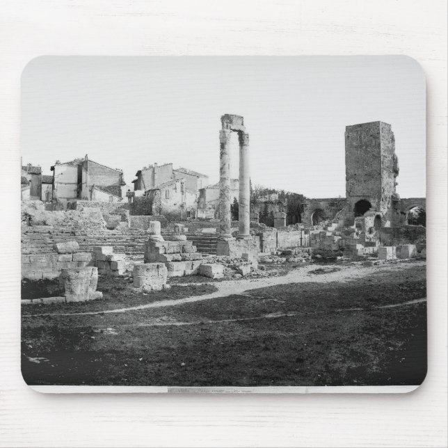 View of the Theatre Antique Mouse Pad (Front)