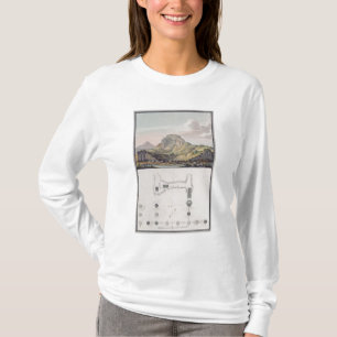 View of the Theatre at Sardis and a plan of the Io T-Shirt