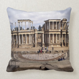 View of the theatre, begun 24 BC (photo) 3 Cushion