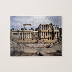 View of the theatre, begun 24 BC (photo) 3 Jigsaw Puzzle