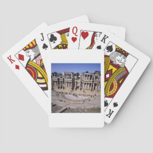View of the theatre, begun 24 BC (photo) 4 Playing Cards
