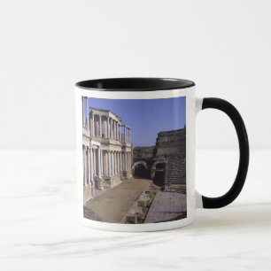 View of the theatre, begun 24 BC (photo) Mug
