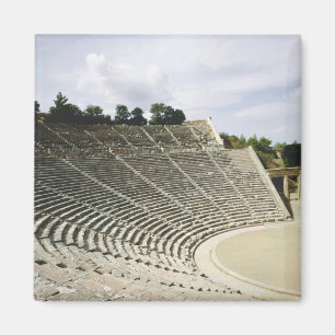 View of the theatre, c.360 BC Magnet