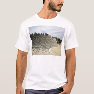 View of the theatre, c.360 BC T-Shirt