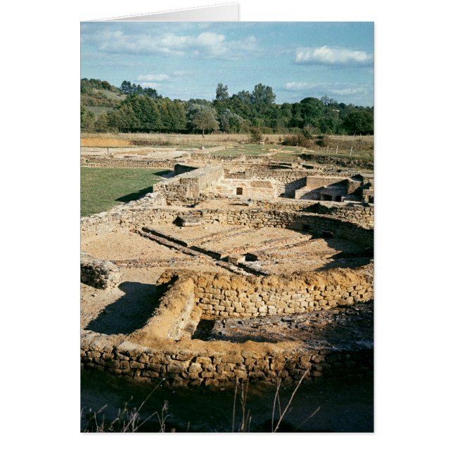 View of the thermal baths (Front)