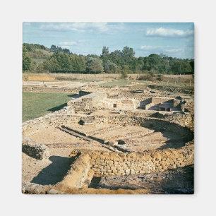 View of the thermal baths magnet