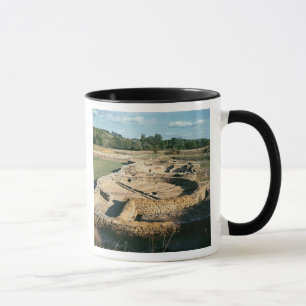 View of the thermal baths mug