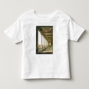 View of the third floor Loggia at the Vatican, wit Toddler T-Shirt