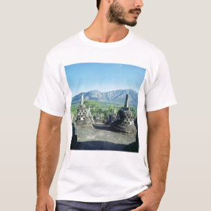 View of the three circular terraces T-Shirt