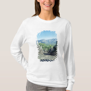 View of the three circular terraces T-Shirt