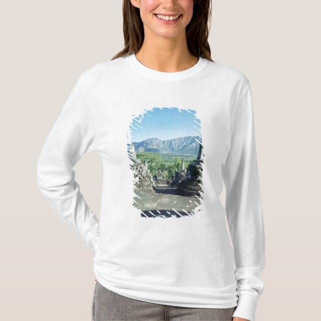 View of the three circular terraces T-Shirt (Front)