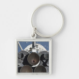 View of the three main engines key ring