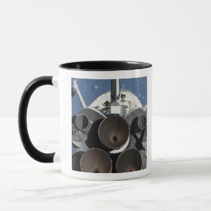 View of the three main engines mug