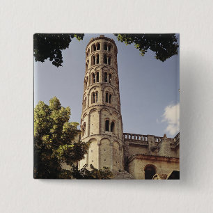 View of the Tour Fenestrelle 15 Cm Square Badge