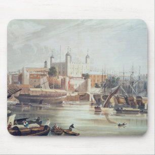 View of the Tower of London Mouse Pad