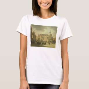 View of the Town Hall in the Market Square of Haar T-Shirt