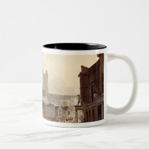 View of the Town Hall, Market and Abbey Church, fr Two-Tone Coffee Mug