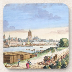 View of the Town of Frankfurt, facing south (print Coaster