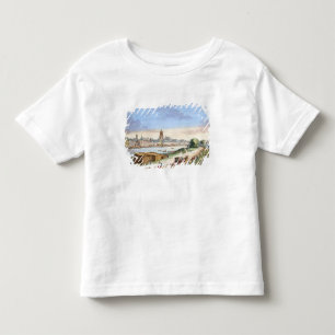 View of the Town of Frankfurt, facing south (print Toddler T-Shirt