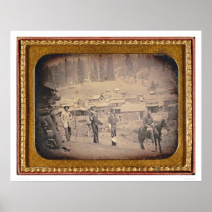 View of the town of Volcano, California (40214) Poster