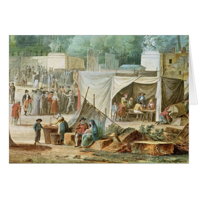 View of the Tuileries (Front Horizontal)