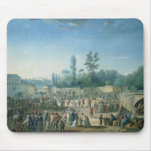 View of the Tuileries Mouse Pad