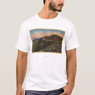 View of the Twin Peaks & Highway T-Shirt