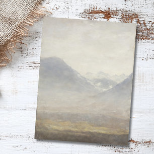 View of the Ulten Valley – Timeless Painting Postcard