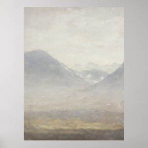 View of the Ulten Valley – Timeless Painting Poster