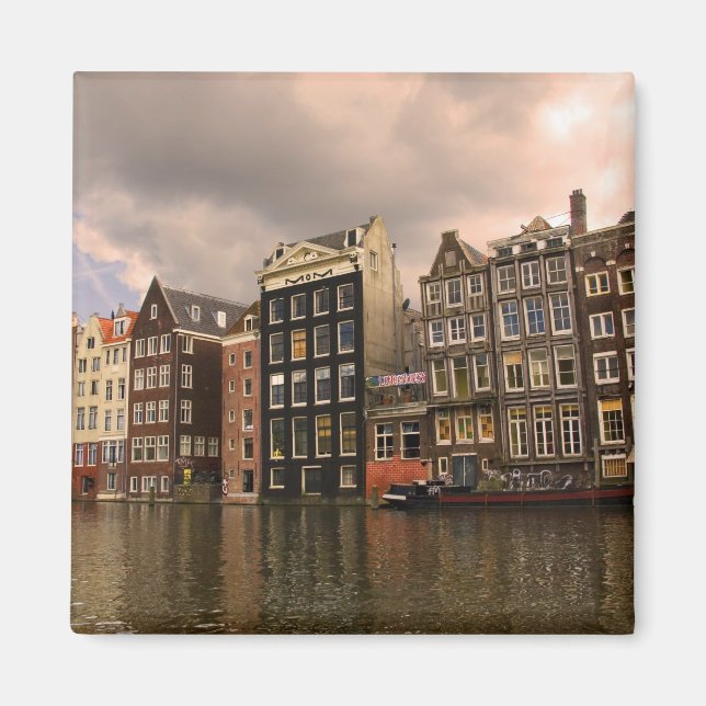 View of the unique architecture and gabled magnet (Front)