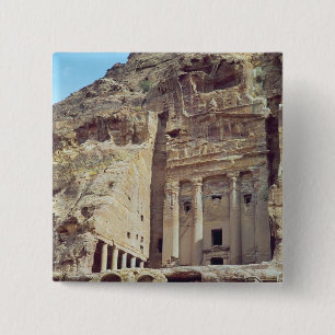View of the Urn Tomb 15 Cm Square Badge