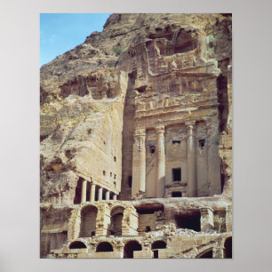 View of the Urn Tomb Poster