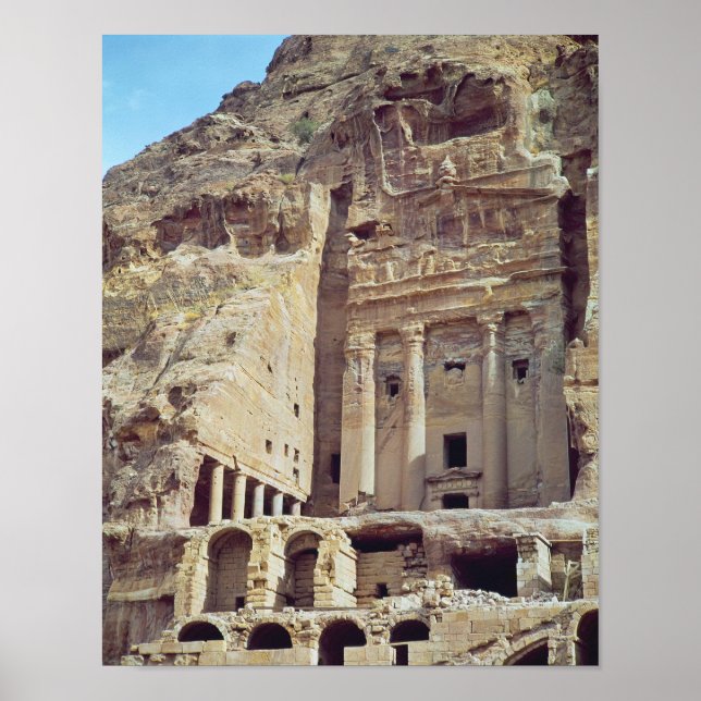 View of the Urn Tomb Poster (Front)