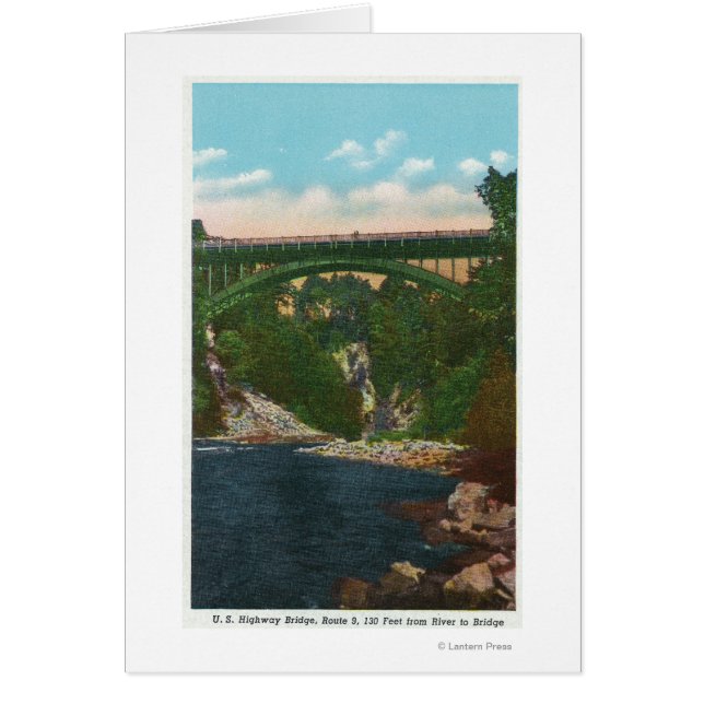 View of the US Hwy Bridge, Route 9 (Front)