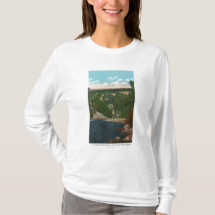 View of the US Hwy Bridge, Route 9 T-Shirt