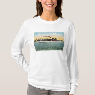 View of the US Mail Boat Uncle Sam T-Shirt
