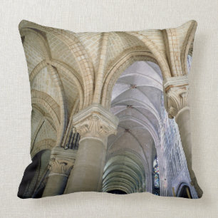 View of the vaulting in the ambulatory, c.1140-44 cushion