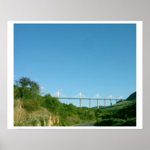 View of the viaduct, completed in December 2004 (p Poster