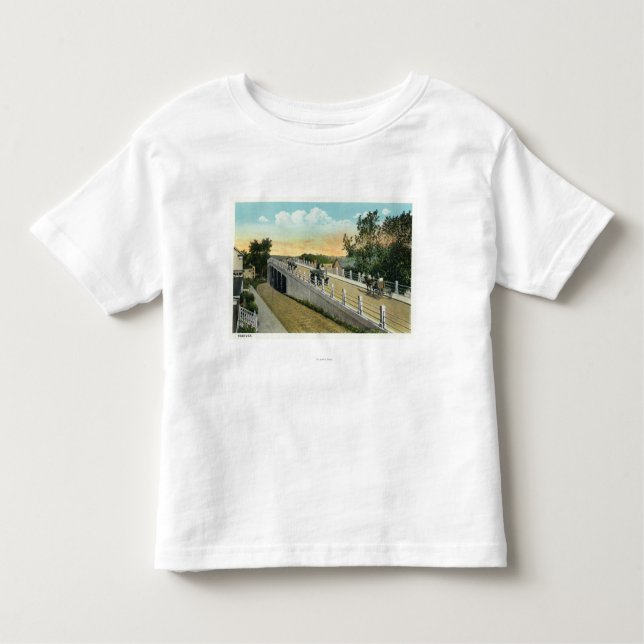 View of the Viaduct Toddler T-Shirt (Front)