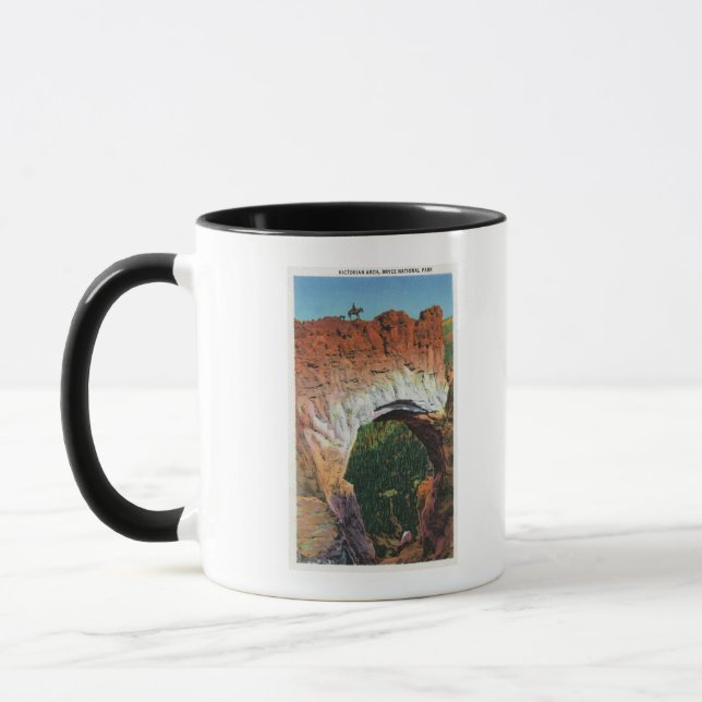 View of the Victorian Arch Mug (Left)