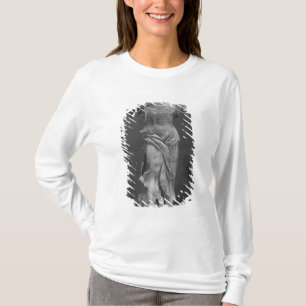 View of the Victory Samothrace in Louvre museum T-Shirt