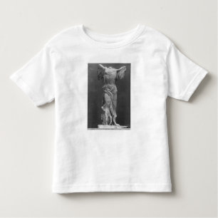 View of the Victory Samothrace in Louvre museum Toddler T-Shirt