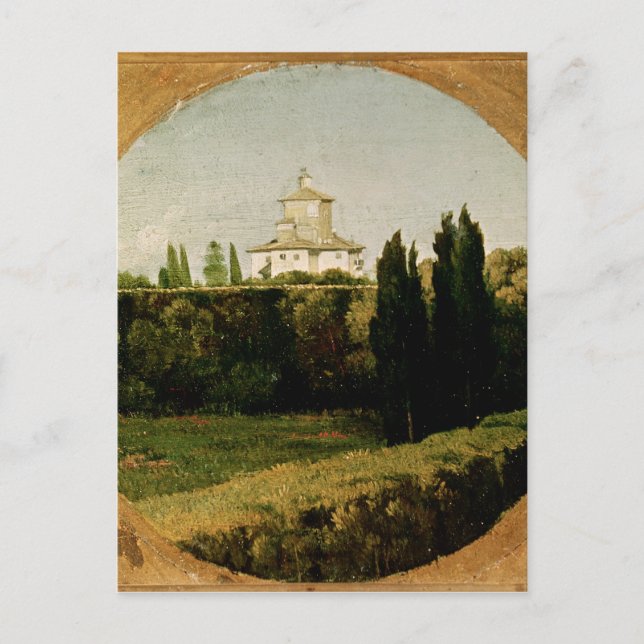 View of the Villa Medici, Rome Postcard (Front)