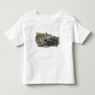 View of the village and the church (photo) 3 toddler T-Shirt