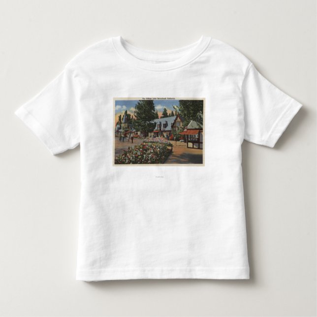 View of the Village Toddler T-Shirt (Front)