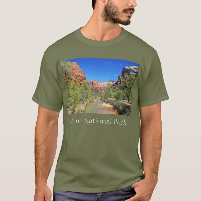View of the Virgin River 1 T-Shirt (Front)