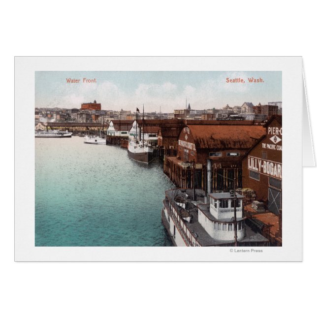 View of the Waterfront (Front Horizontal)